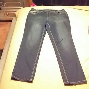 20w Cato skinny jean